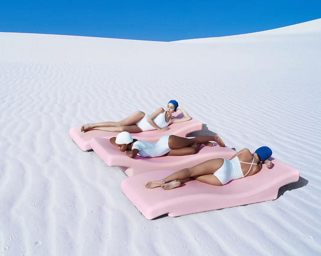 356 Chaiselongue Pink