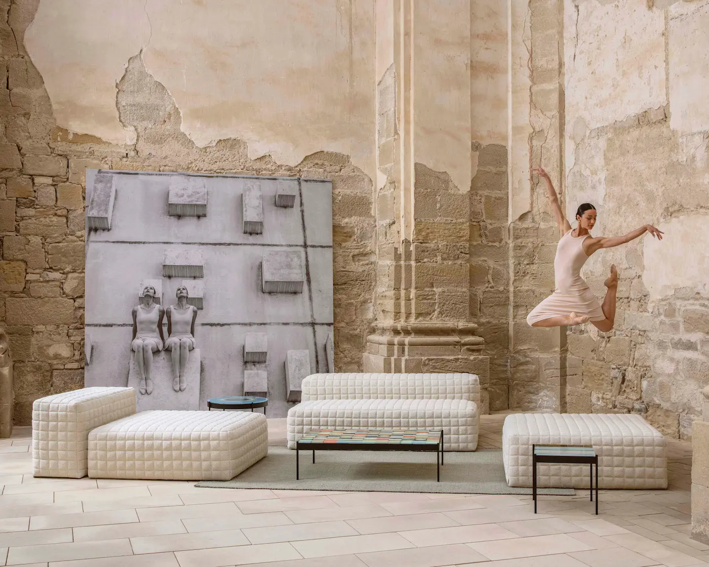 Erno Modules Libera Rice Fabric