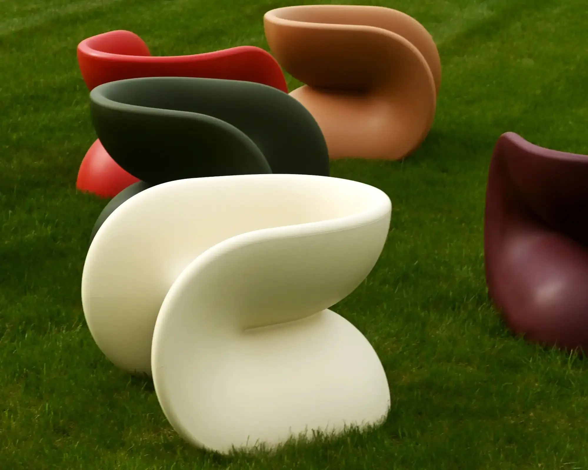 Heller Jumbo Fortune Chair Factory 14