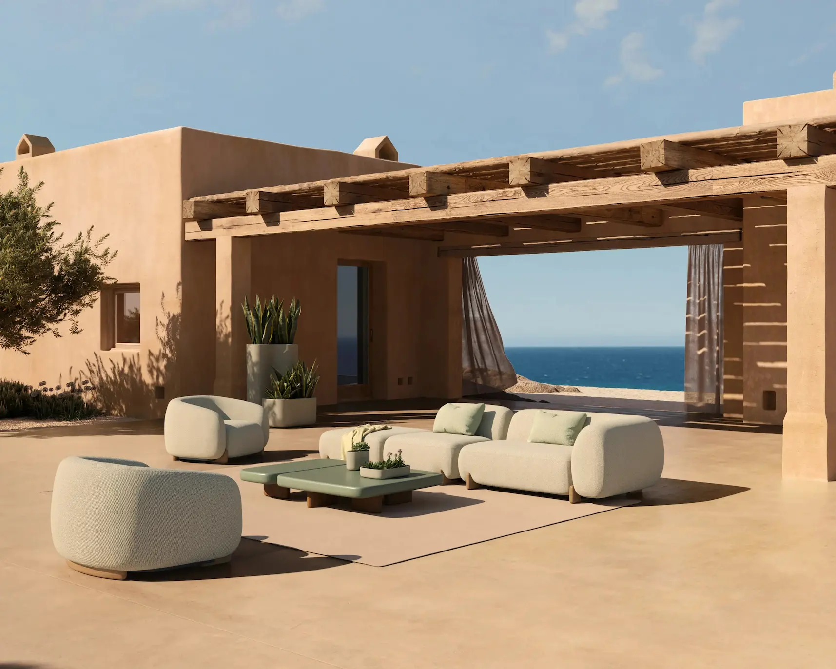 Vondom Milos Outdoor Furniture Collection Jean Marie Massaud